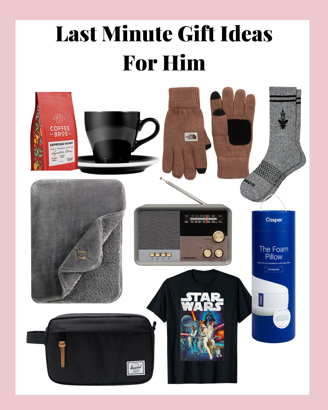 Last Minute Gift Ideas For Her And Him 2021 : Lululoves7